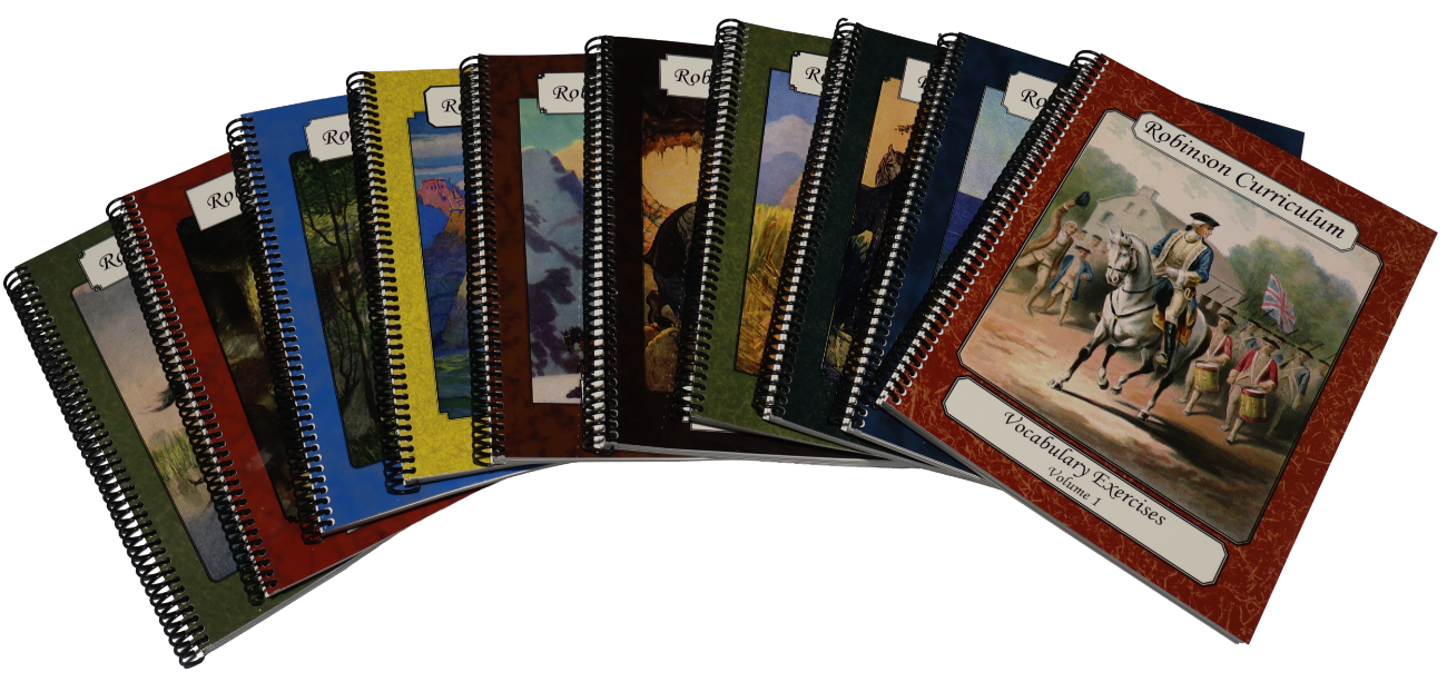 Robinson Curriculum Vocabulary Exercises Set