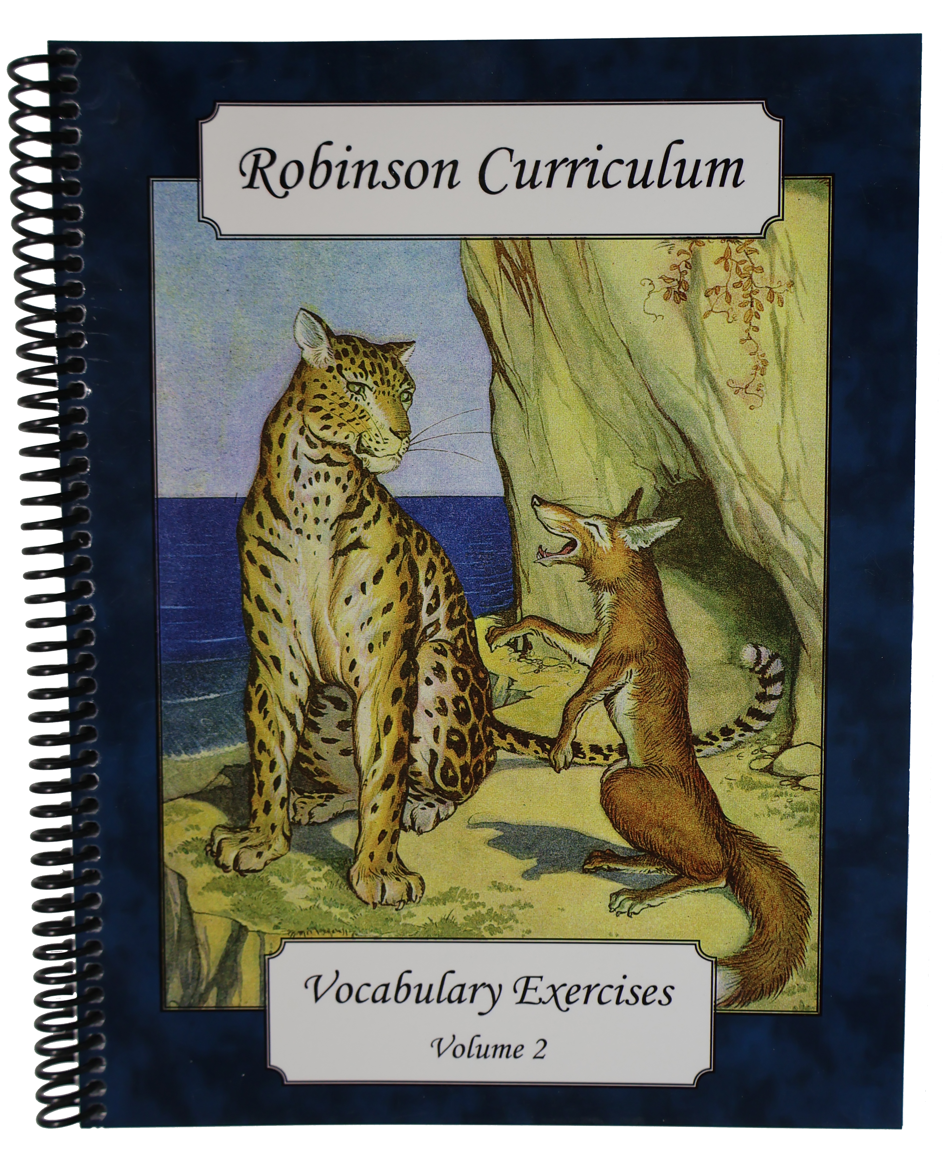 Robinson Curriculum Vocabulary Exercises - Volume 2