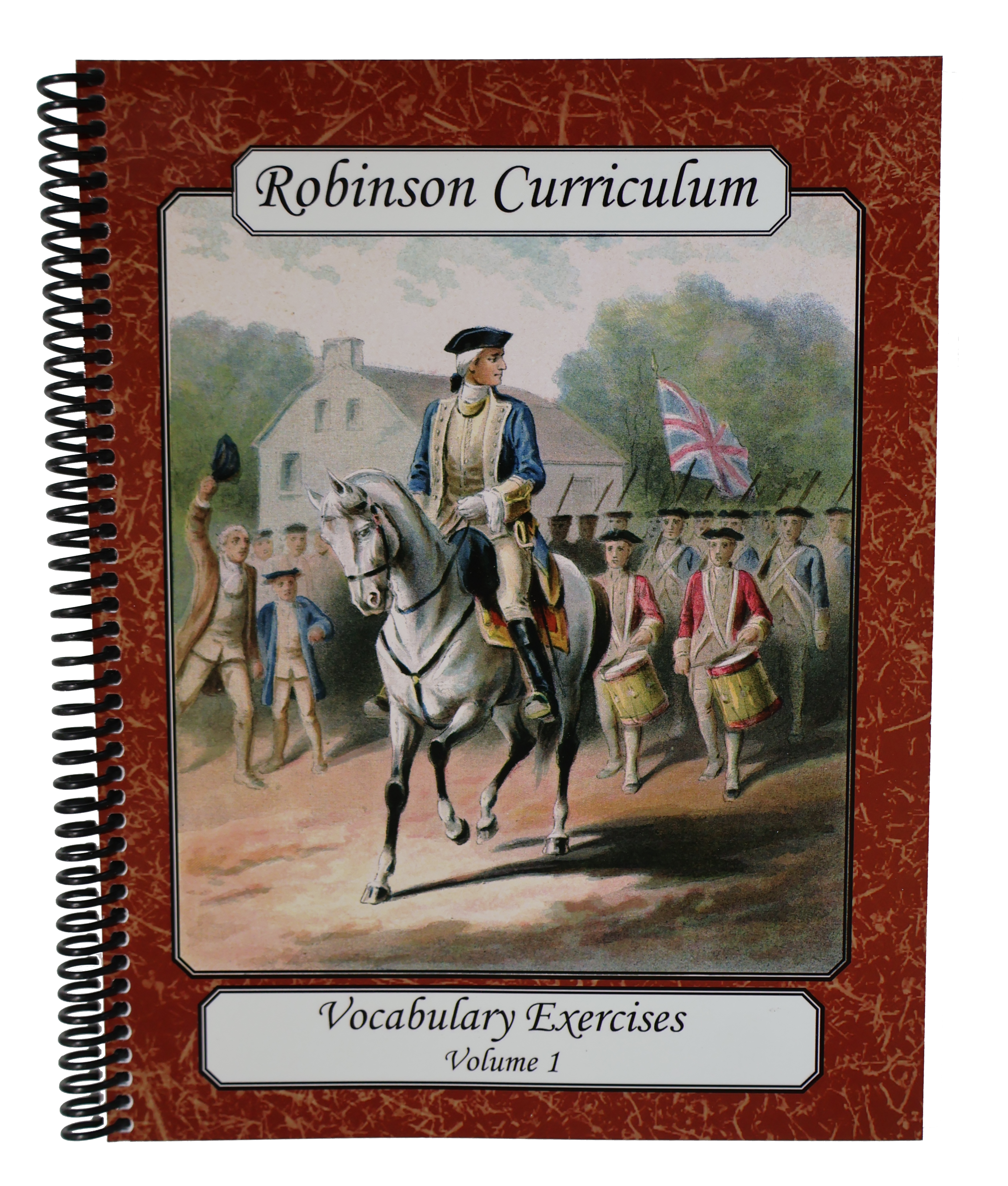 Robinson Curriculum Vocabulary Exercises - Volume 1