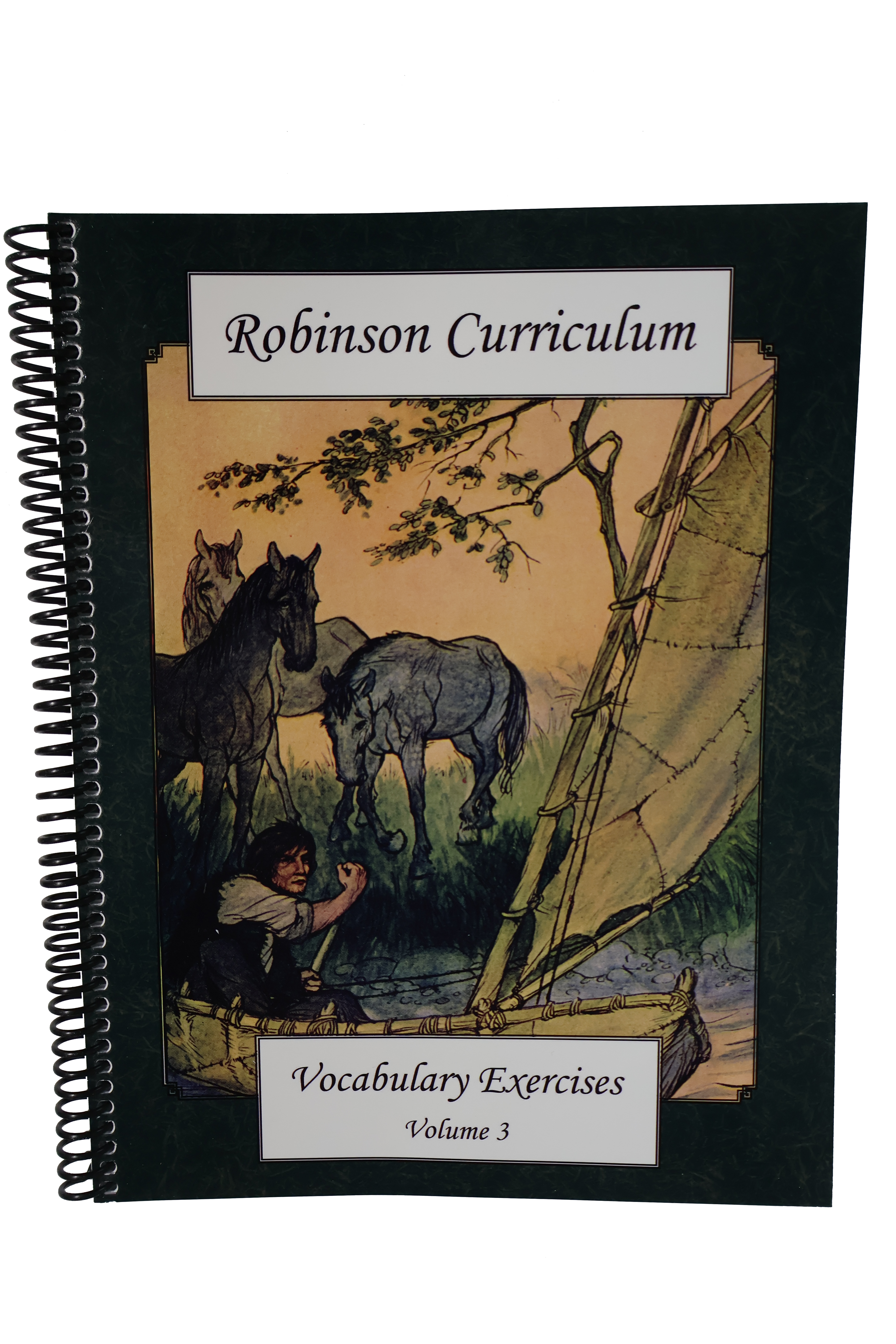 Robinson Curriculum Vocabulary Exercises - Volume 3