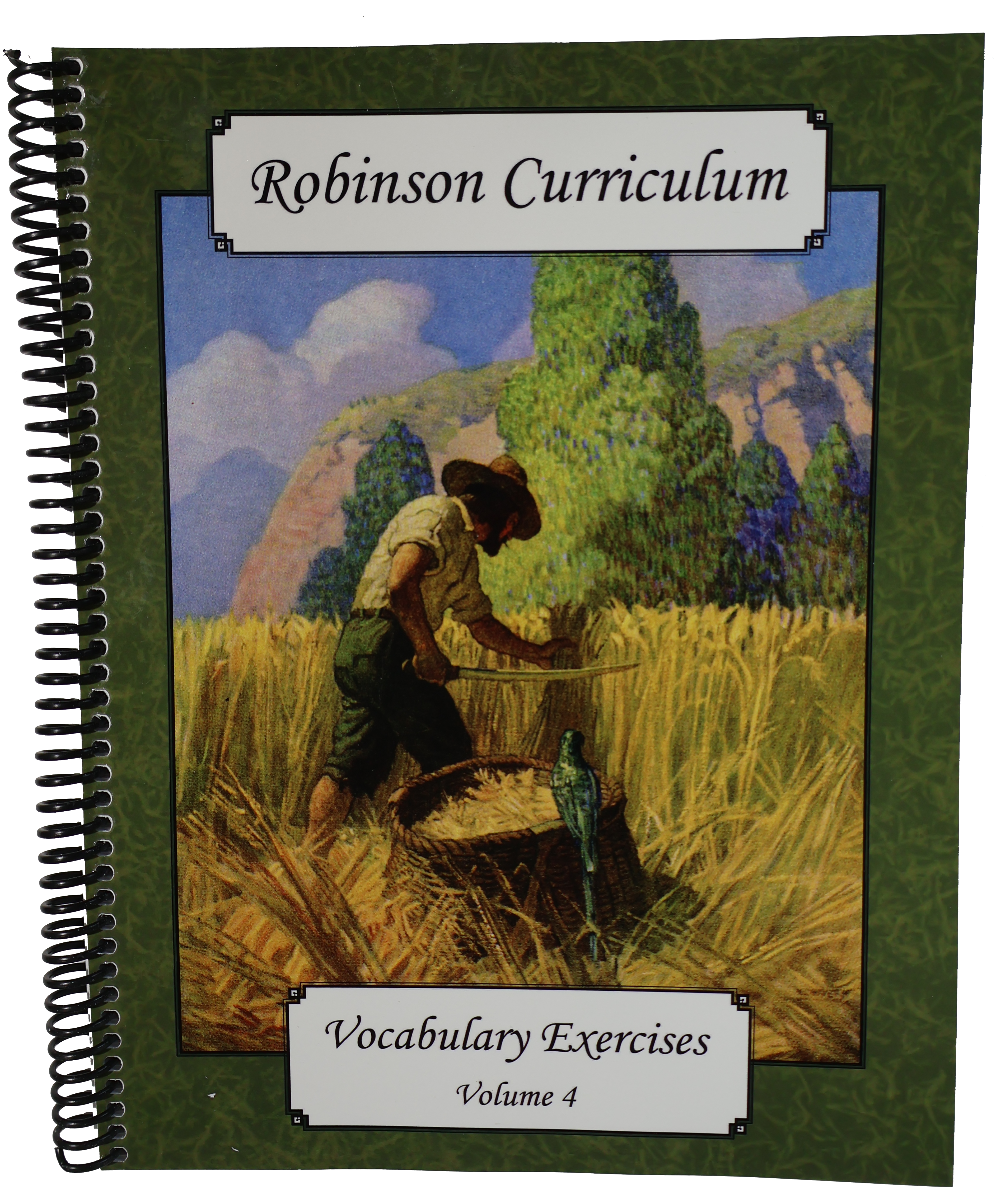 Robinson Curriculum Vocabulary Exercises - Volume 4