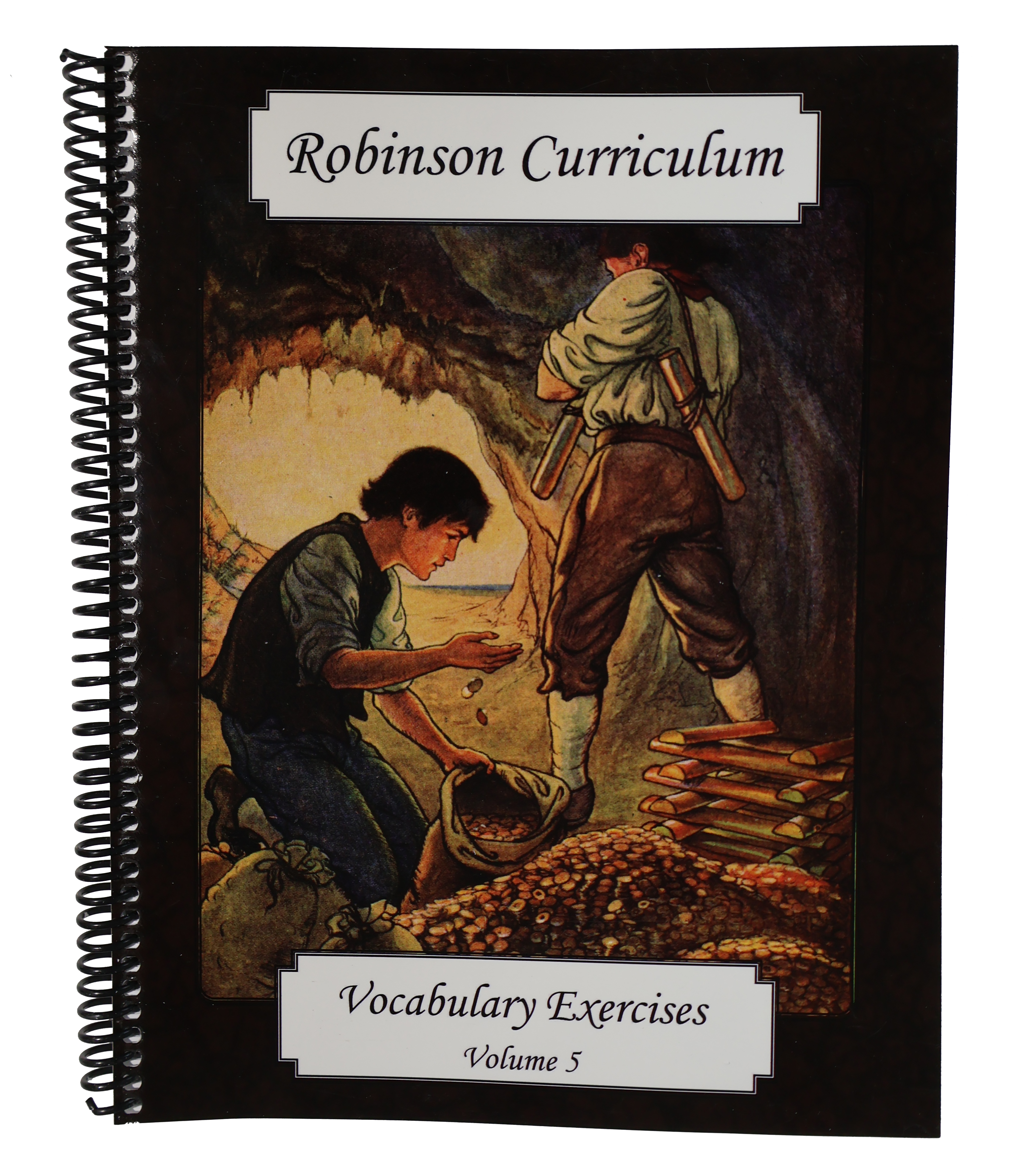 Robinson Curriculum Vocabulary Exercises - Volume 5