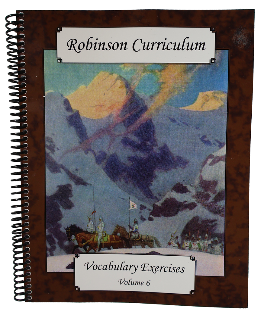 Robinson Curriculum Vocabulary Exercises - Volume 6