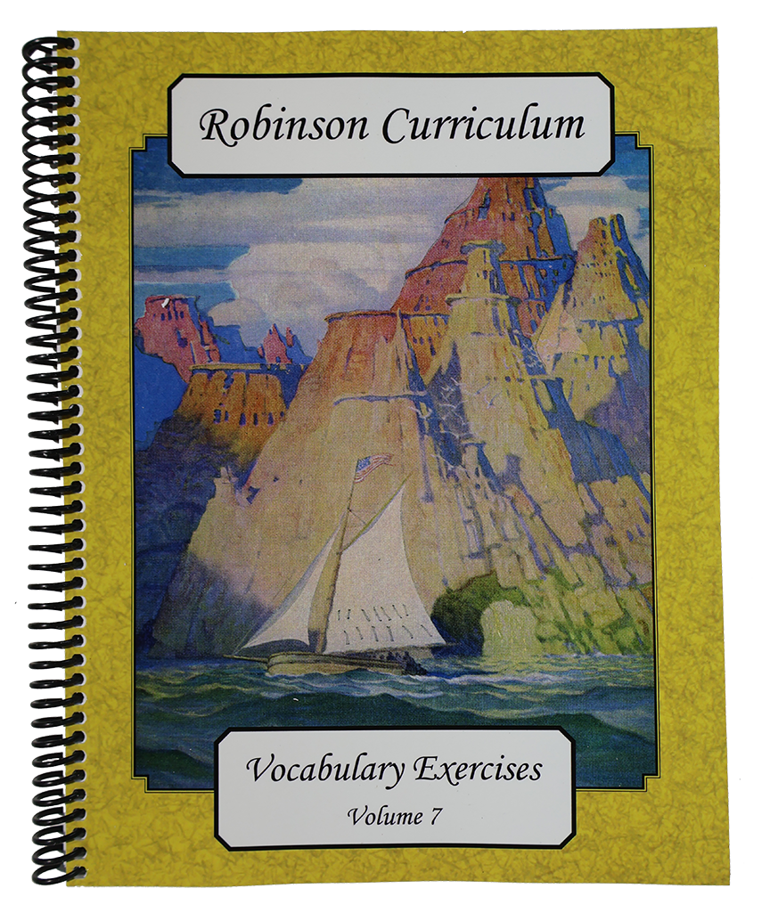 Robinson Curriculum Vocabulary Exercises - Volume 7