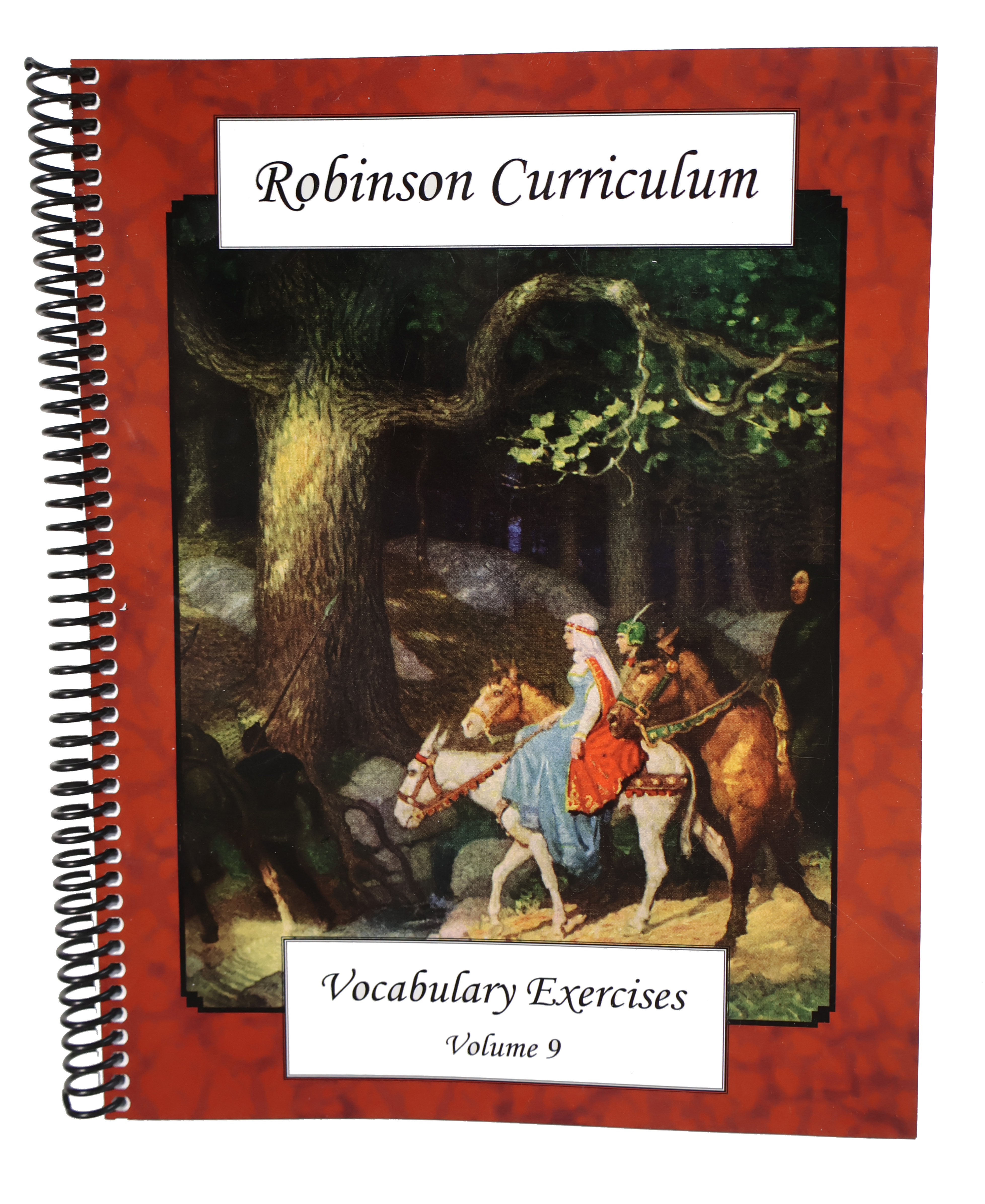 Robinson Curriculum Vocabulary Exercises - Volume 9