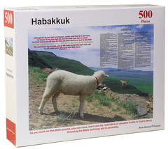 Habakkuk - 500 Piece Puzzle