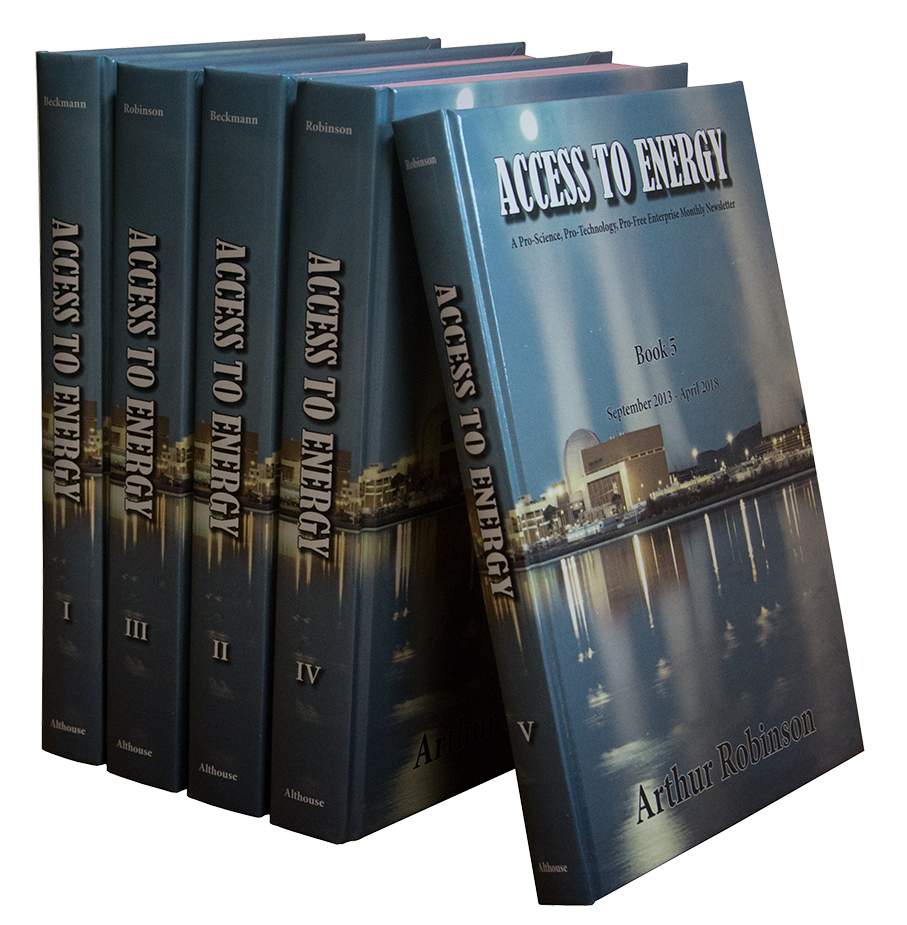 Access to Energy - 5 Volume Set